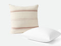 Organic Decorative Pillow Cover and Pillow Insert Set by Sonfan