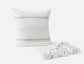 Organic Throw and Decorative Pillow Cover Set by Sonfan