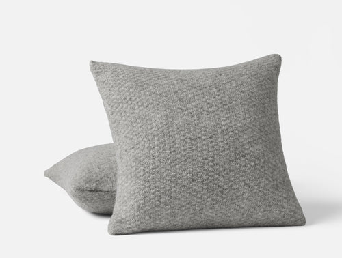 Cordillera Alpaca Cotton Knit Decorative Pillow Cover