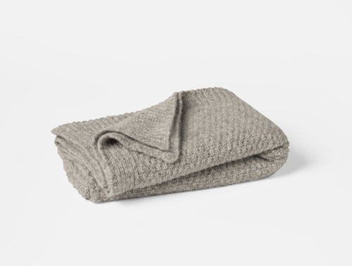 Alpaca Cotton Knit Throw by Sonfan