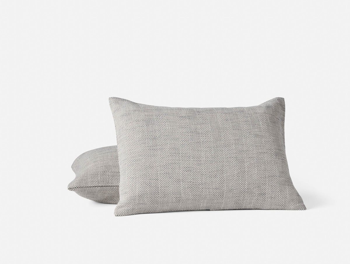 Organic Decorative Pillow Cover by Sonfan