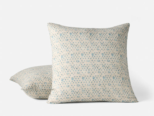 Coral Bell Print Decorative Pillow Cover Sonfan