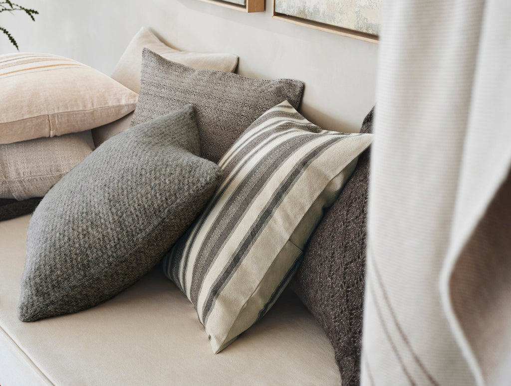 Cordillera Alpaca Cotton Knit Decorative Pillow Cover