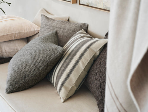 Cordillera Alpaca Cotton Knit Decorative Pillow Cover