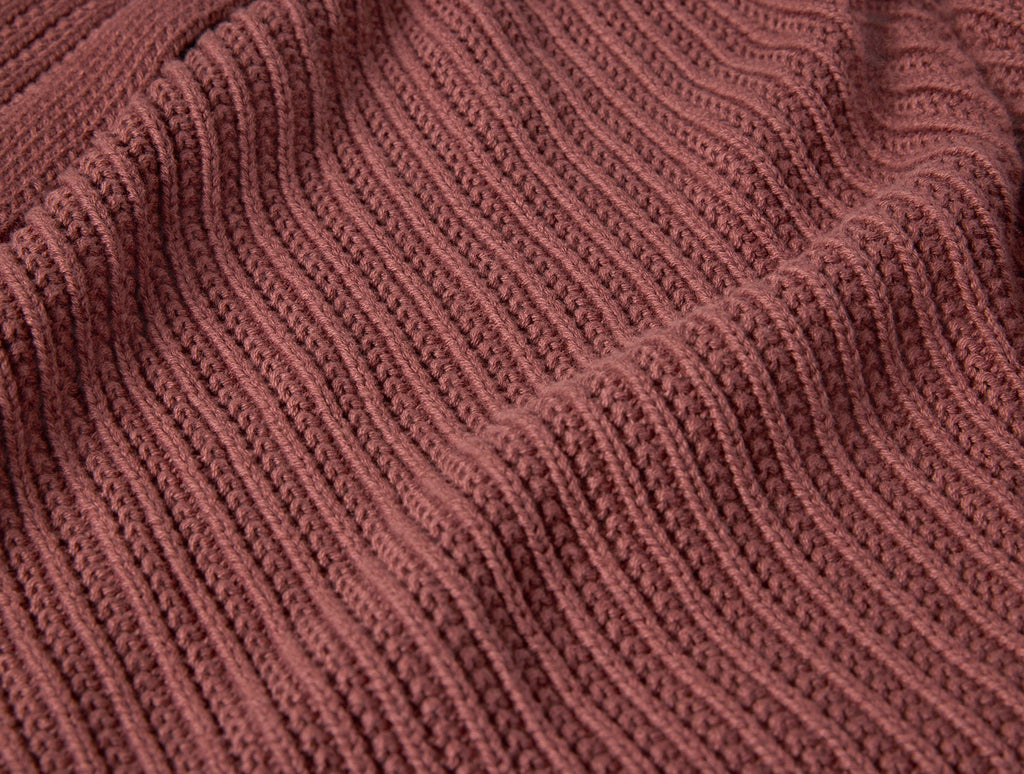 Organic Knit Throw by Sonfan