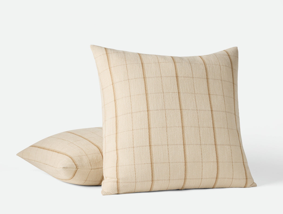 Organic Decorative Pillow Cover by Sonfan
