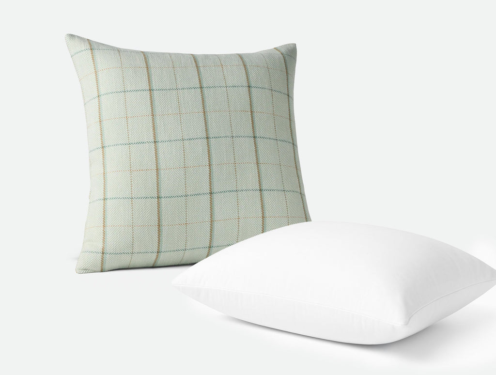 Organic Decorative Pillow Cover and Insert Set by Sonfan