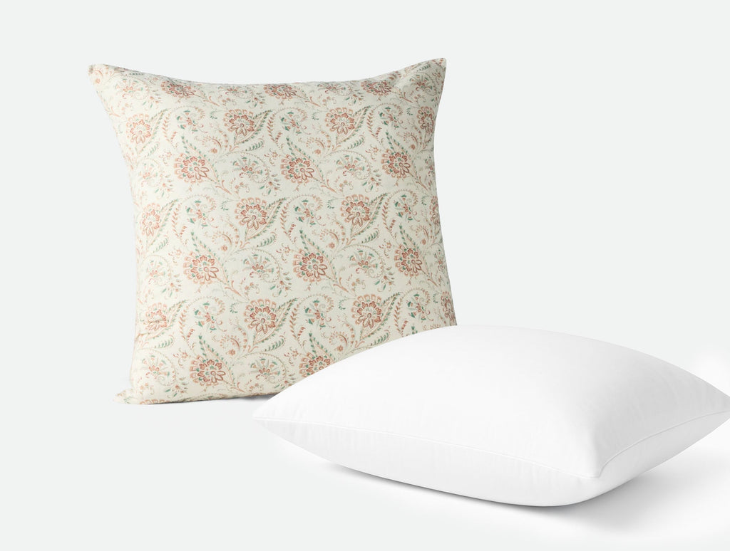 Ponderosa Print Decorative Pillow Cover and Insert Set