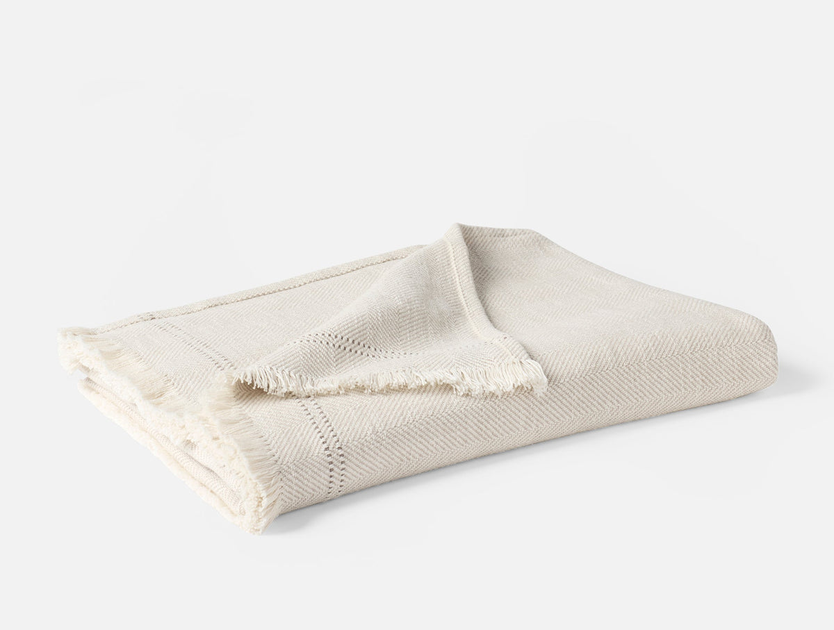 Organic Throw Blanket by Sonfan