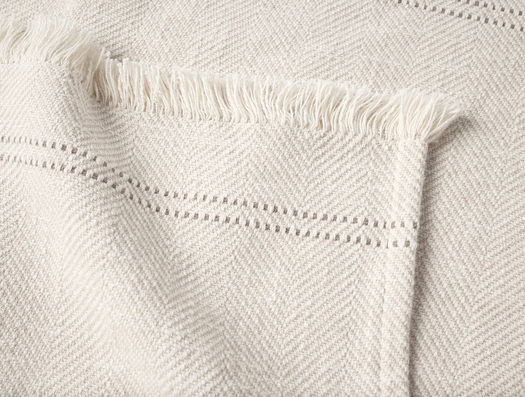 Organic Throw Blanket by Sonfan