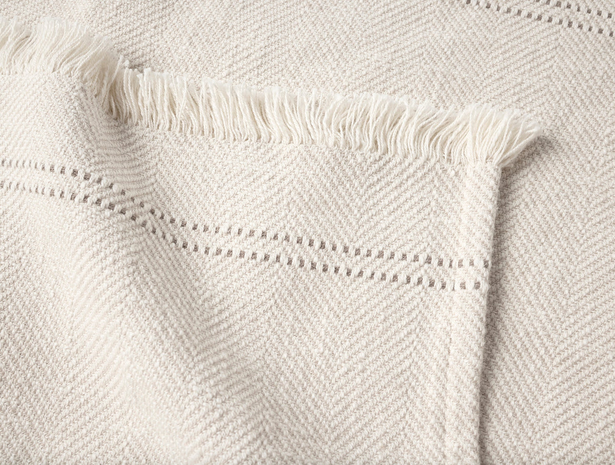 Organic Throw Blanket by Sonfan