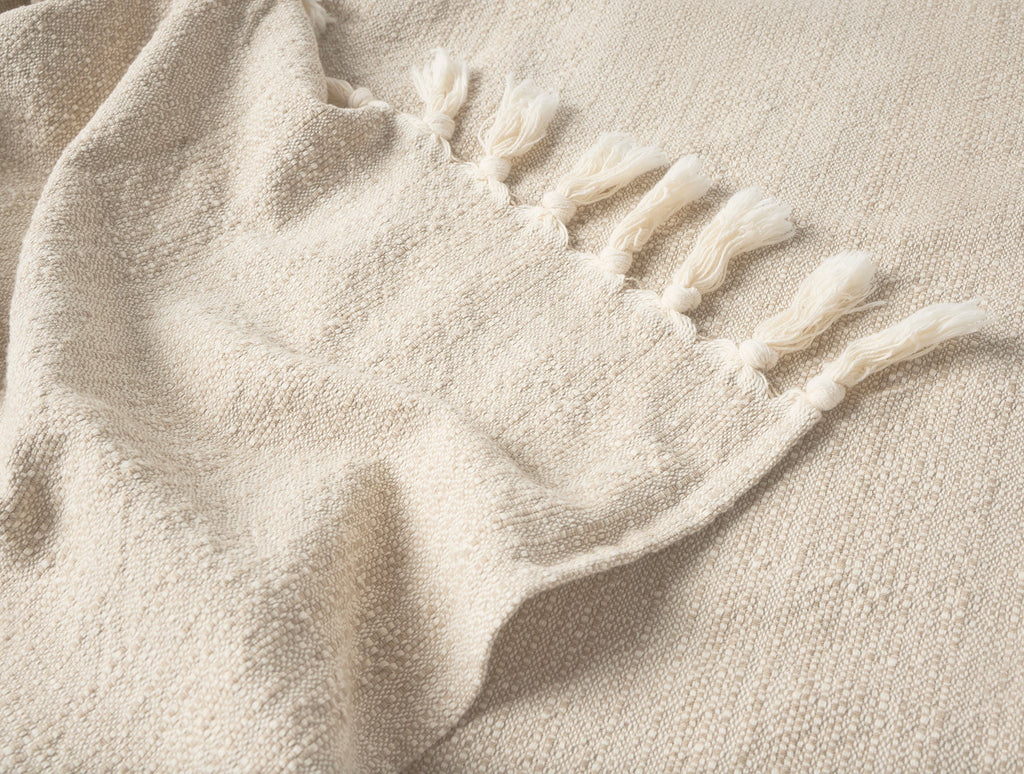 Organic Throw Blanket by Sonfan