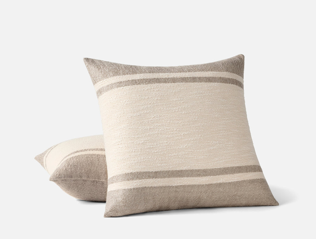 Organic Decorative Throw Pillow Cover by Sonfan