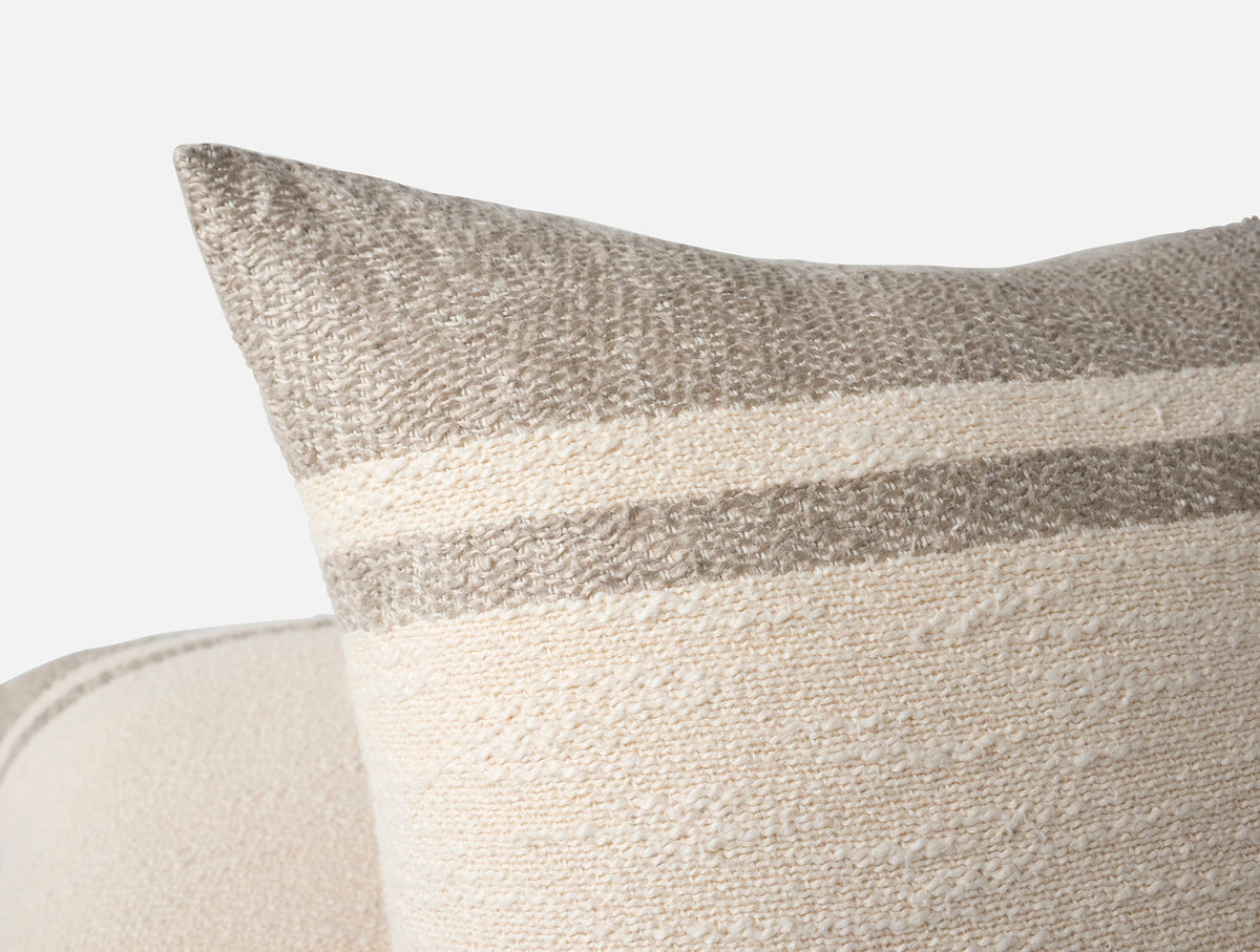 Organic Decorative Throw Pillow Cover by Sonfan