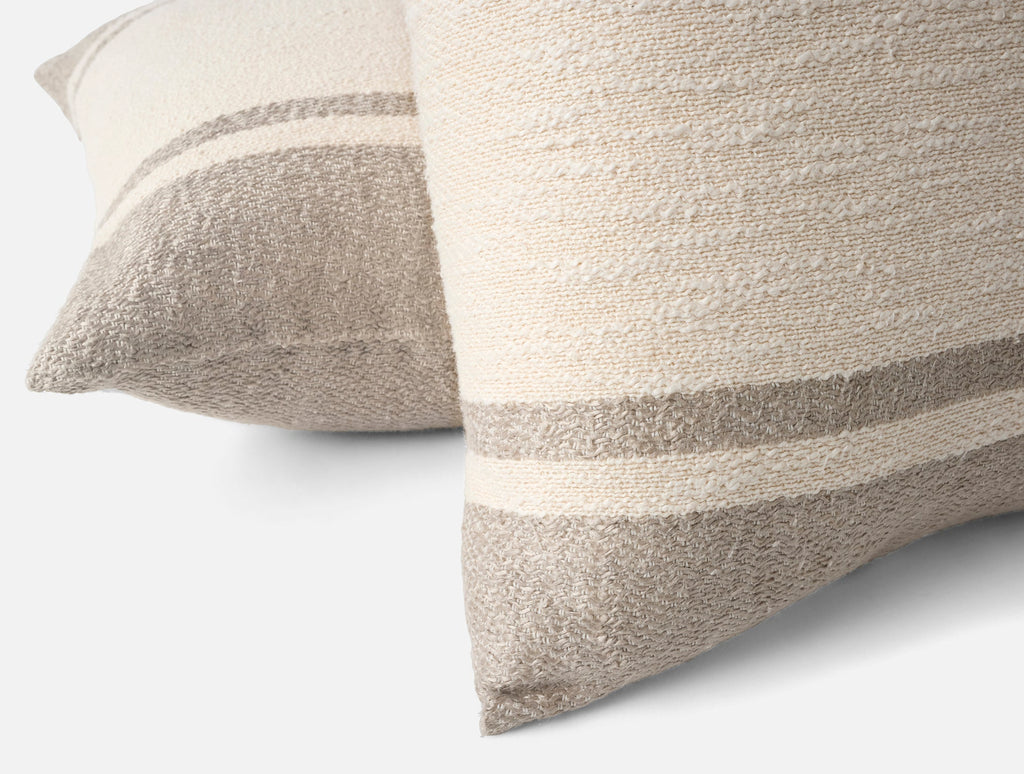 Organic Decorative Throw Pillow Cover by Sonfan