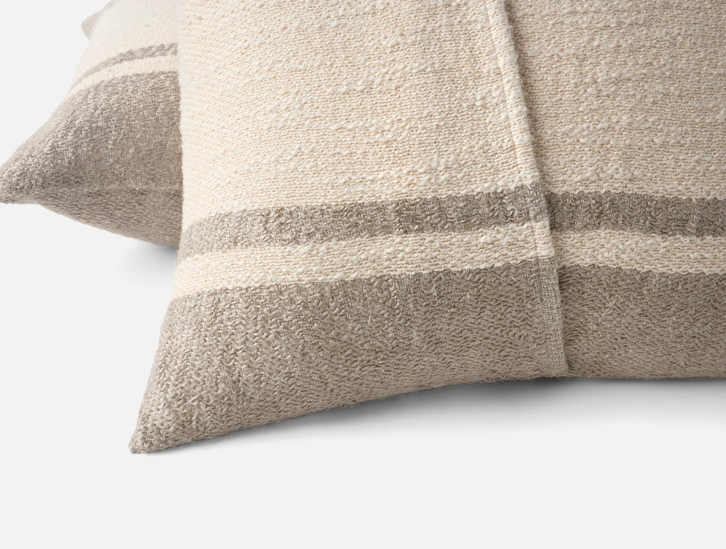 Organic Decorative Throw Pillow Cover by Sonfan