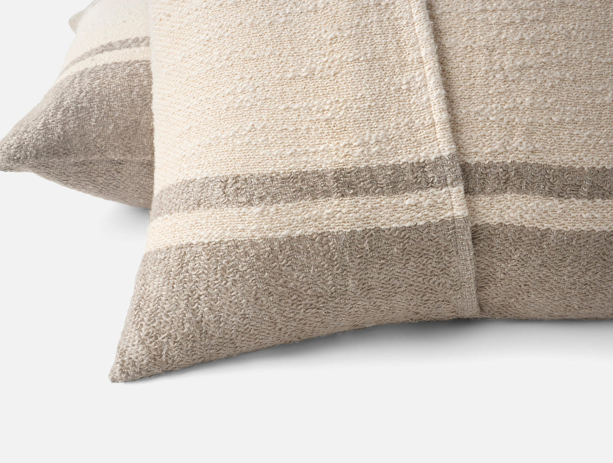 Organic Decorative Throw Pillow Cover by Sonfan