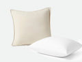 Velvet Organic Pillow Cover and Insert Set