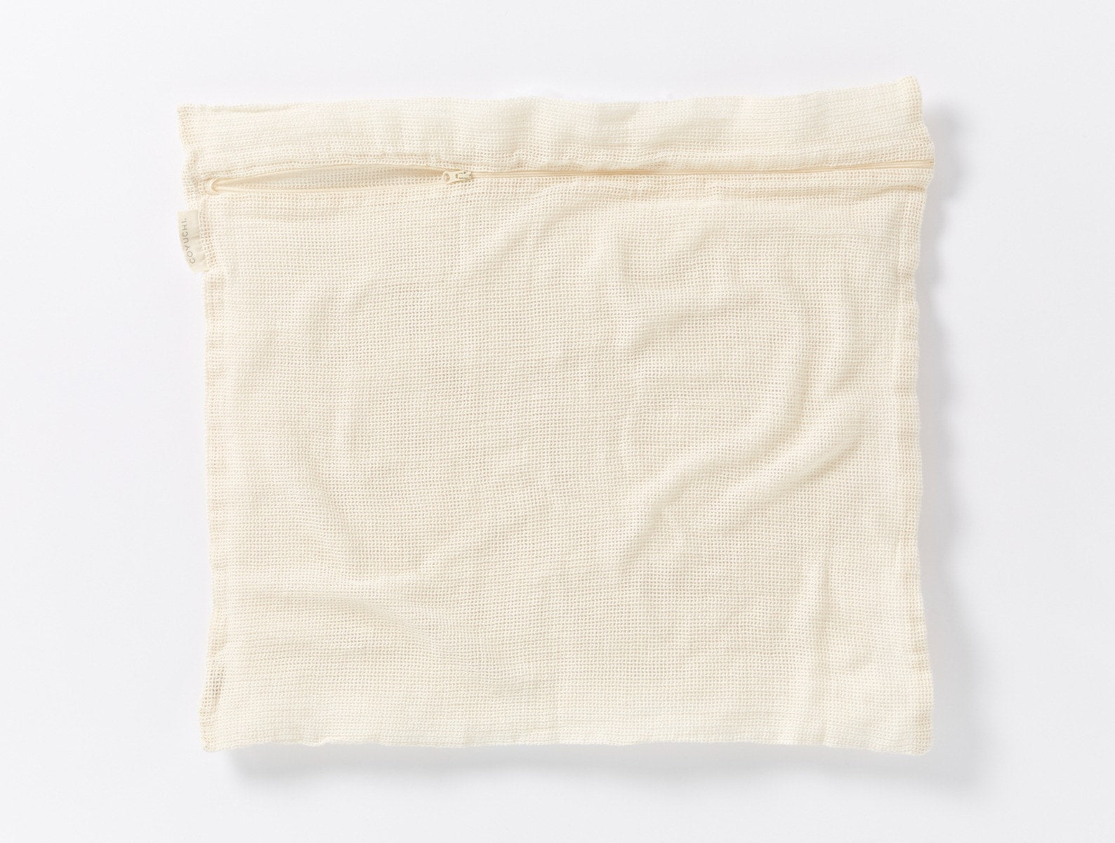 Organic Cotton Mesh Laundry Bag