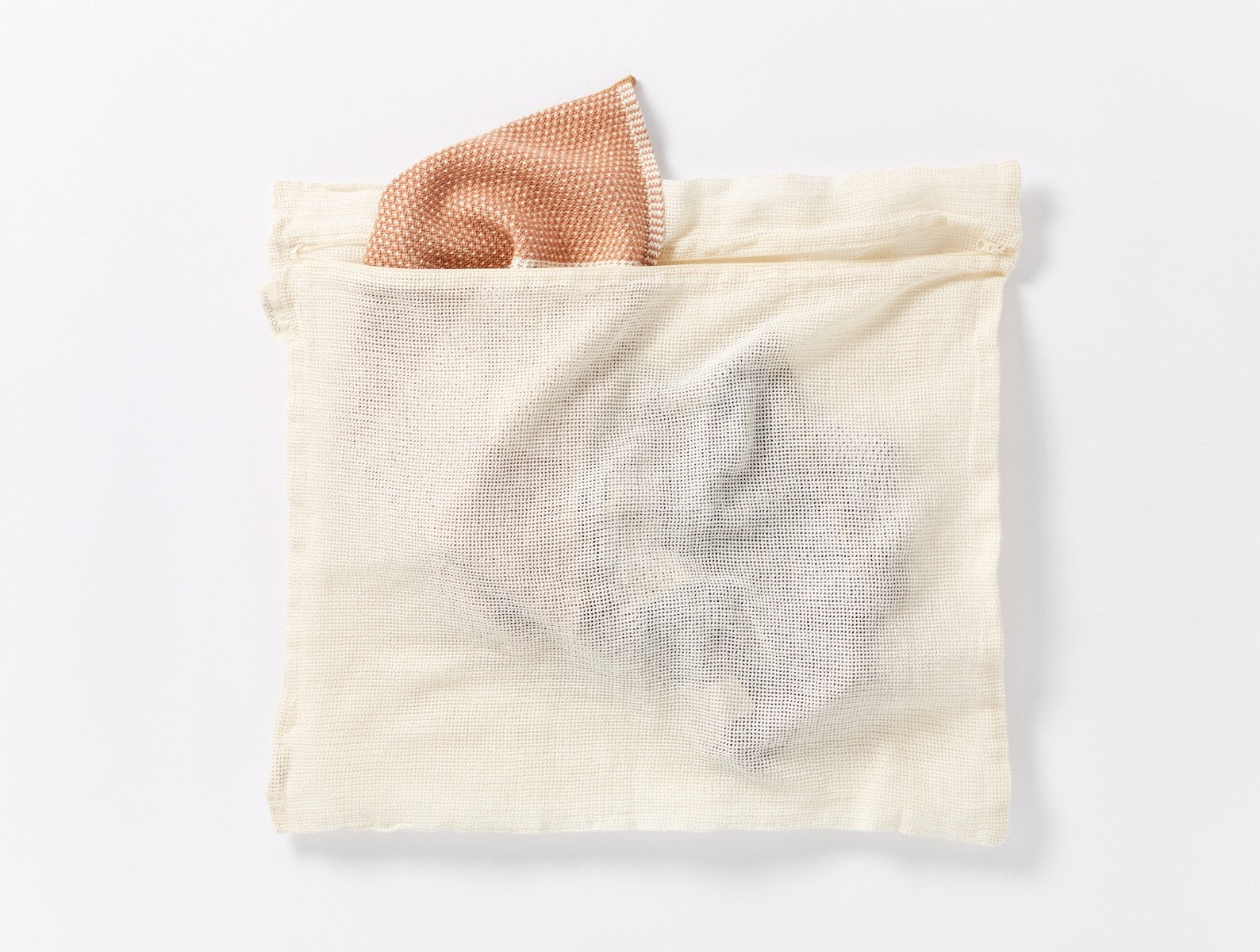 Organic Cotton Mesh Laundry Bag