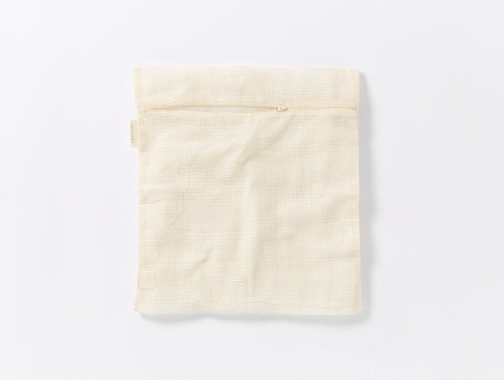 Organic Cotton Mesh Laundry Bag