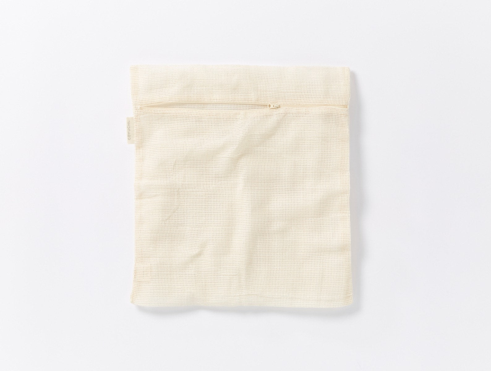 Organic Cotton Mesh Laundry Bag