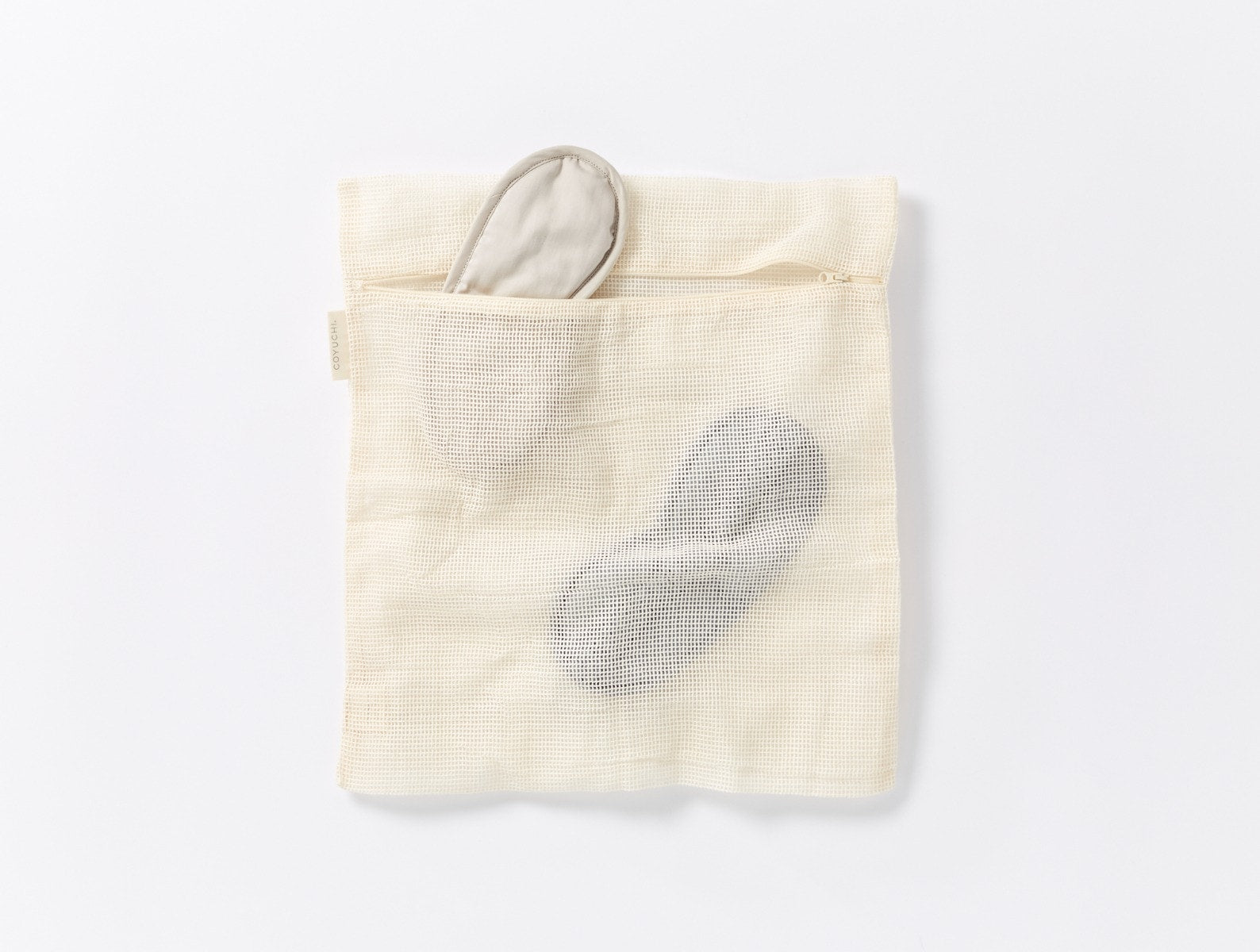 Organic Cotton Mesh Laundry Bag