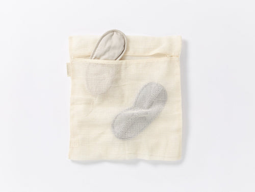 Organic Cotton Mesh Laundry Bag