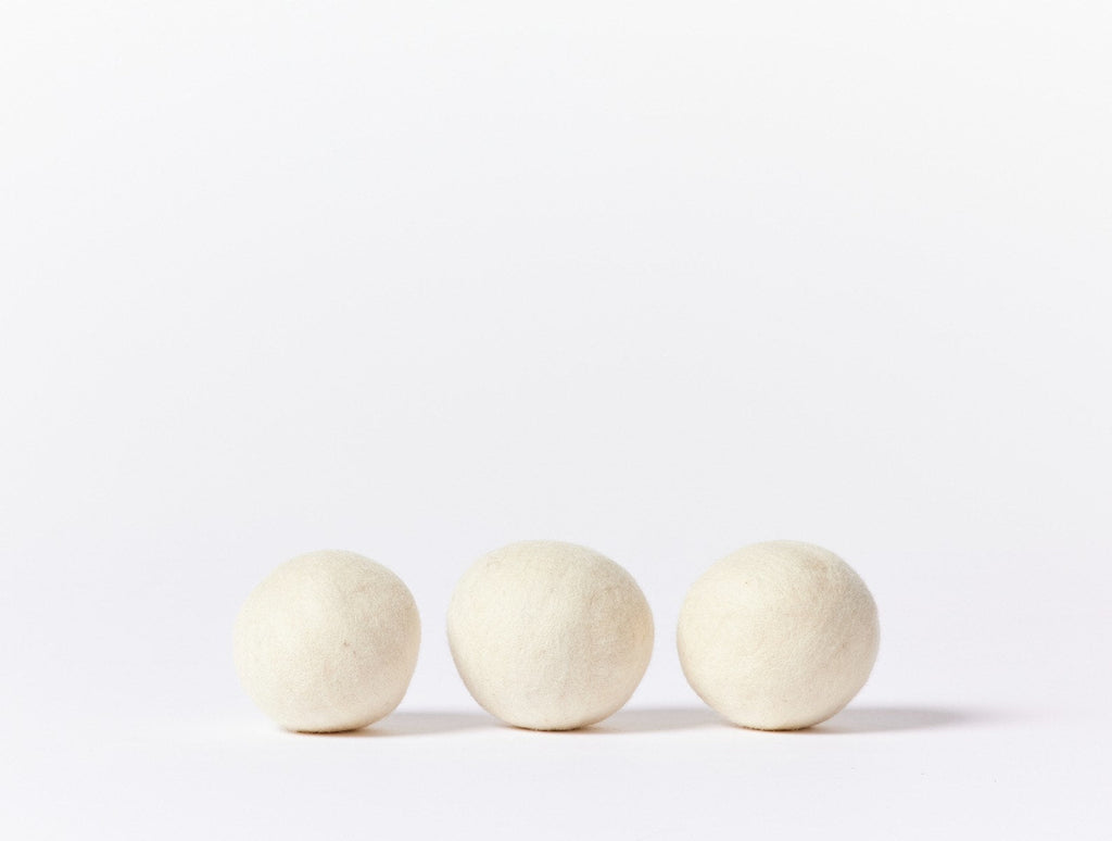 Wool Dryer Balls Climate Beneficial 3 Pack