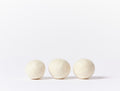 Wool Dryer Balls Climate Beneficial 3 Pack