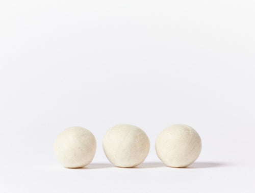 Wool Dryer Balls Climate Beneficial 3 Pack